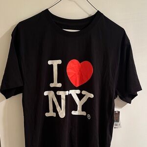 I Love NY Black T-Shirt